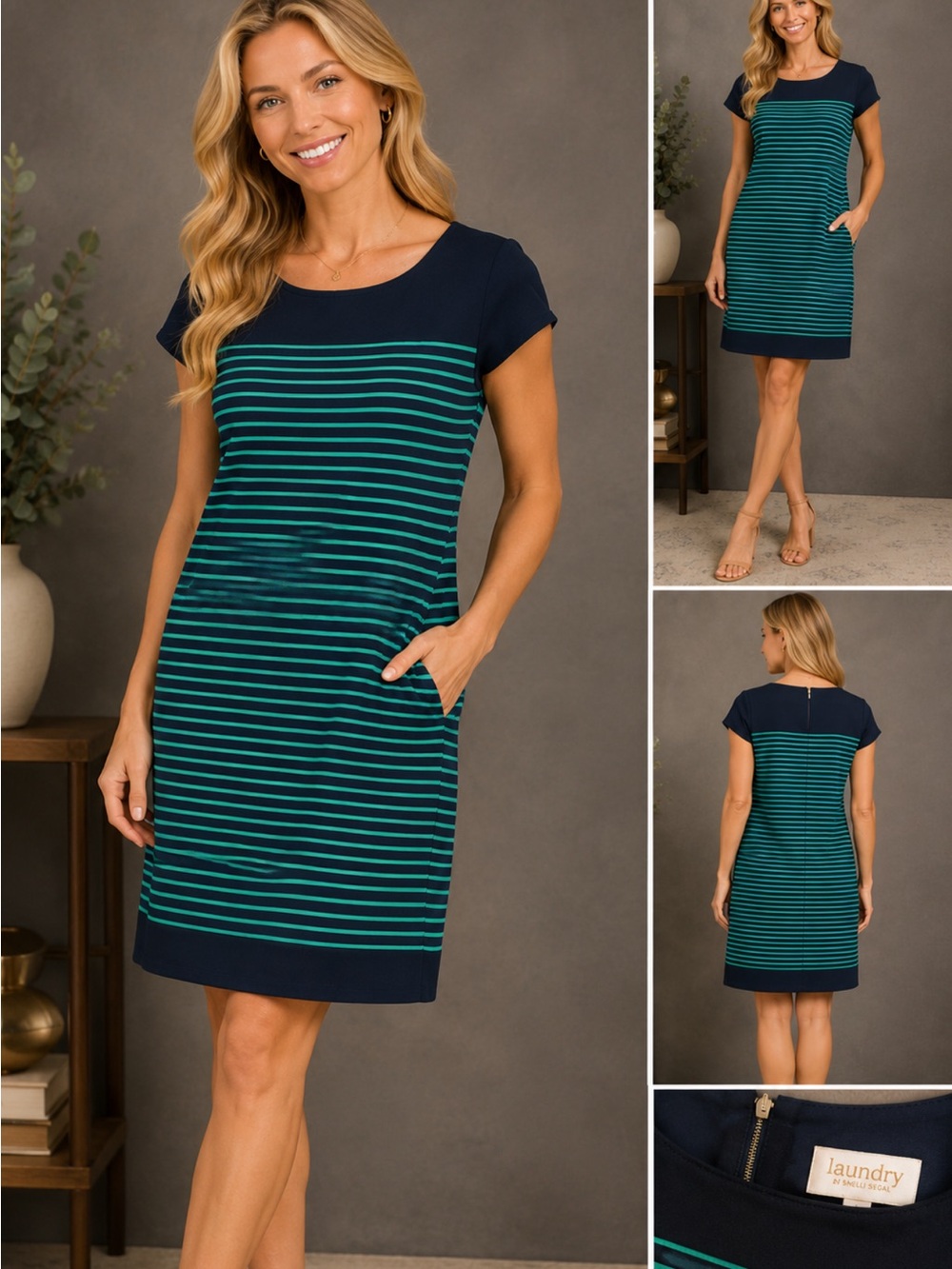 - Dress by Laundry by Shelli Segal. NWT
